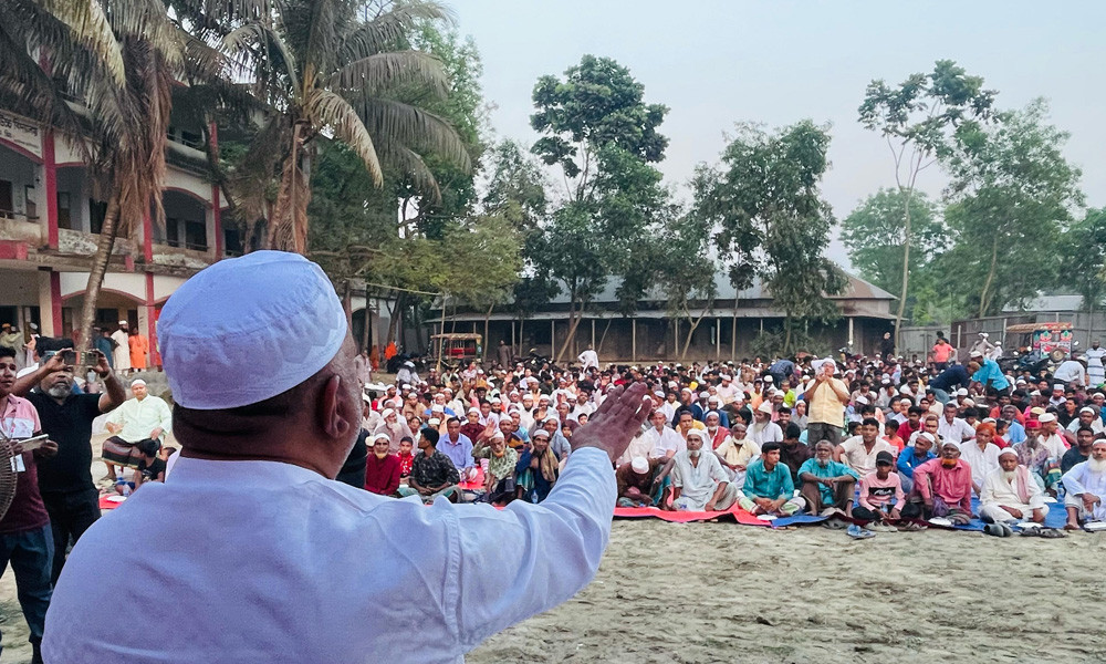 দ্রুত নির্বাচন না হলে মানুষ বিক্ষুব্ধ হয়ে উঠতে পারে : মুরাদ
