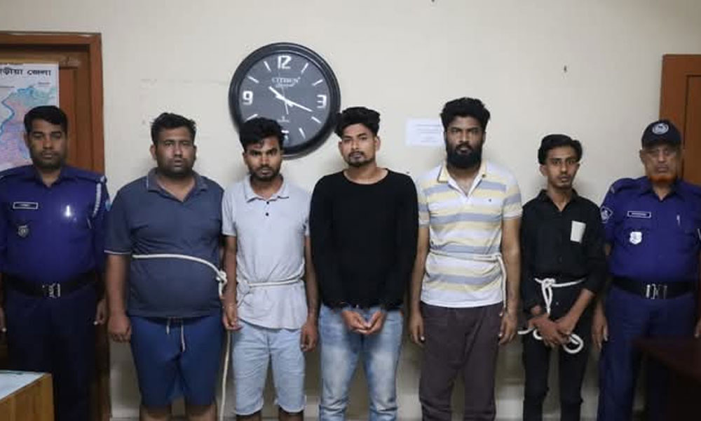 ৬ দিন পর নাসিরনগর থেকে অপহৃত ব্যবসায়ী ঢাকায় উদ্ধার, গ্রেপ্তার ৫