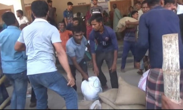 ভিজিএফ চালের বস্তা লুটপাট, ৪ বিএনপি নেতার বিরুদ্ধে মামলা