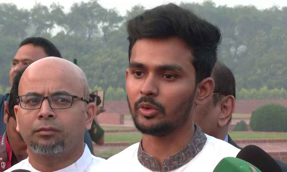২৪-এর গণঅভ্যুত্থান একাত্তরের স্বাধীনতাকে রক্ষা করেছে: আসিফ মাহমুদ