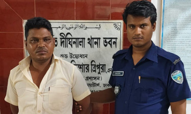 দীঘিনালায় বাজারে অগ্নিকাণ্ডের ঘটনায় গ্রেপ্তার ১