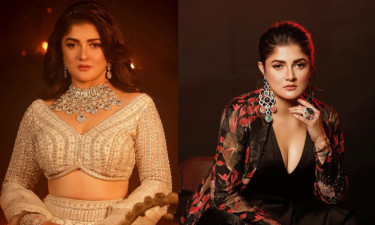 বকা খেতে আপত্তি নেই শ্রাবন্তীর