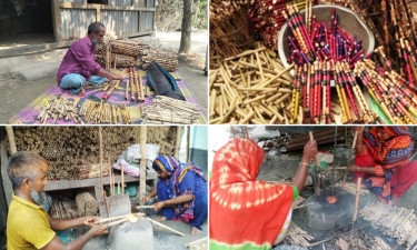 দেড় শ বছরের শিল্প, শ্রীমুদ্দির বাঁশি বিদেশেও যায়