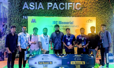 প্রেসিডেন্সি ইউনিভার্সিটির সিভিল ইঞ্জিনিয়ারিং বিভাগের চমকপ্রদ সাফল্য