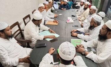 ২৩ এপ্রিল ভারতীয় দূতাবাস অভিমুখে গণমিছিলের ডাক