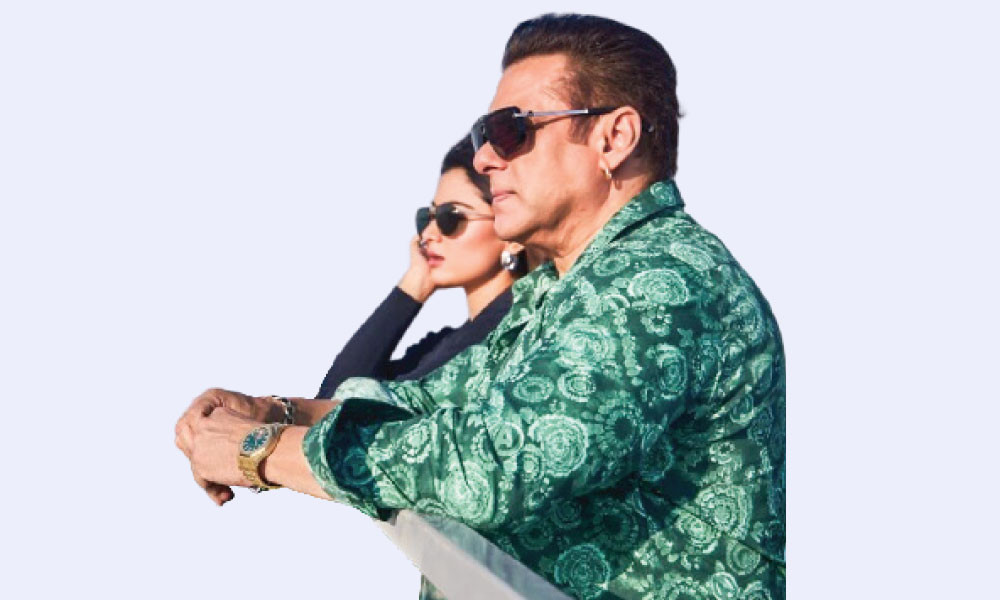 Salman is really out!