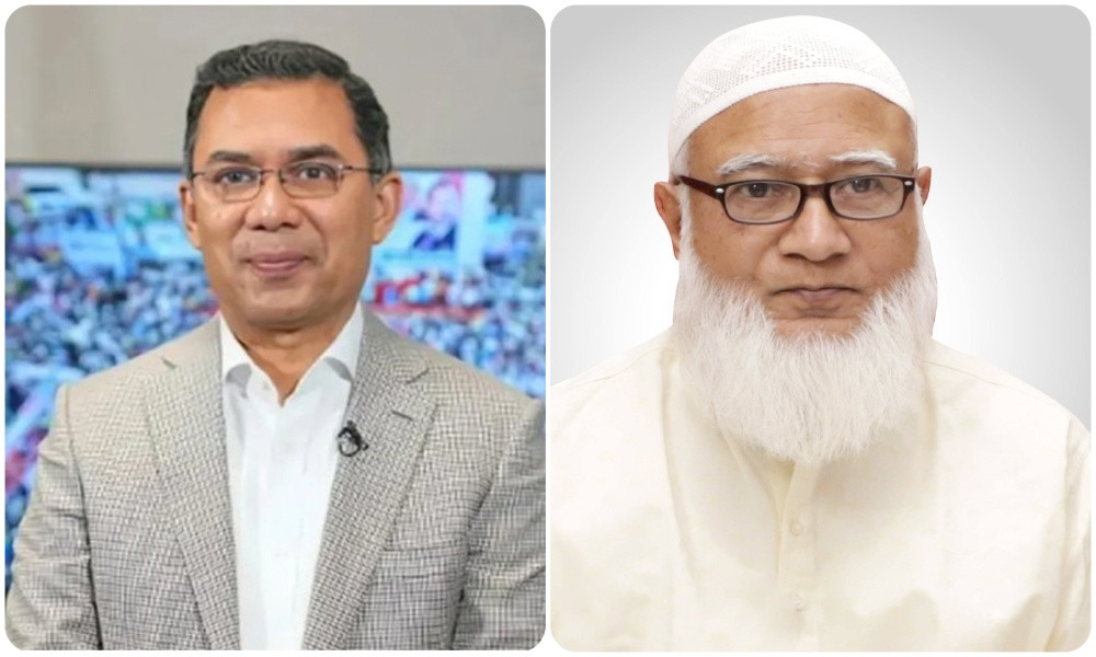 তারেক রহমানের সঙ্গে কী নিয়ে কথা হয়েছে, জানালেন জামায়াত আমির