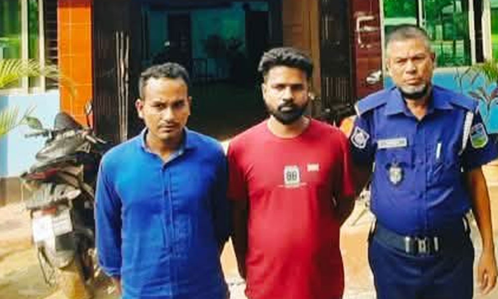 ভারতে অনুপ্রবেশকালে ২ বাংলাদেশি আটক