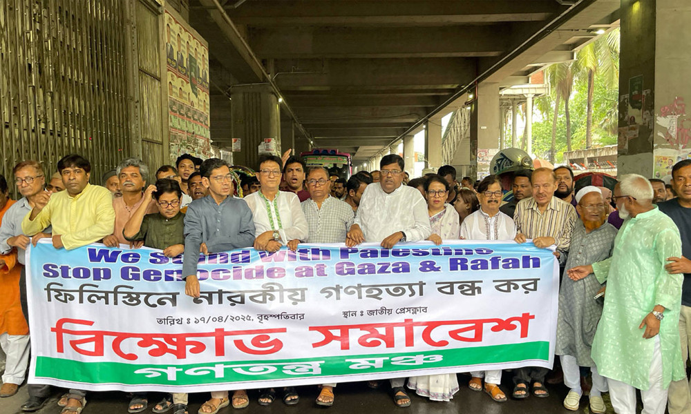 রাজনৈতিক আকাশে নতুন মেঘের আবির্ভাব হয়েছে : মান্না