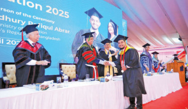 শান্তি, সহিষ্ণুতা ও ন্যায়ভিত্তিক পৃথিবী গড়তে তরুণদের প্রতি আহবান