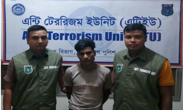 হত্যা মামলার জেল পলাতক আসামি গ্রেপ্তার
