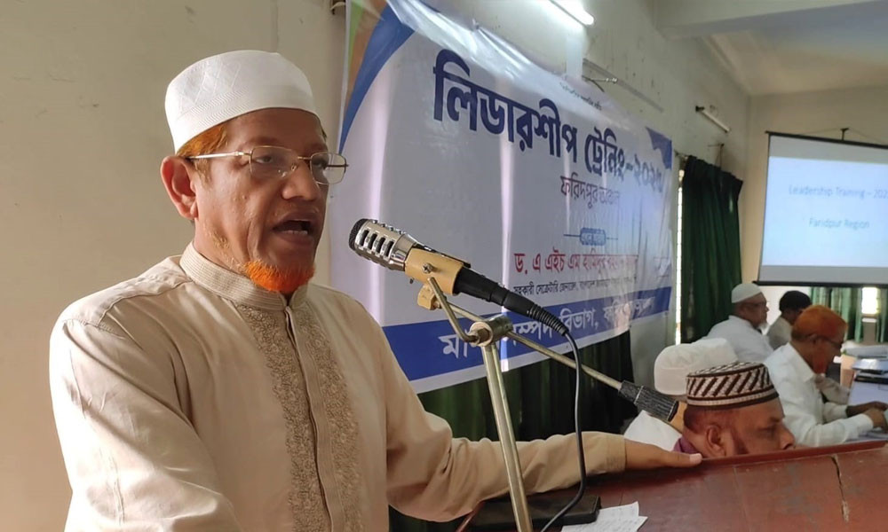 জনপ্রতিনিধি বাছাই সঠিক না হলে গণতন্ত্র ধ্বংস হবে : হামিদুর রহমান