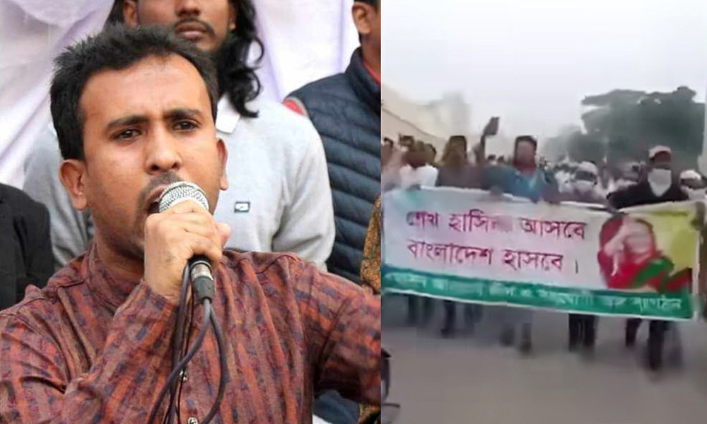 আ. লীগ রাস্তায় নামছে কিভাবে, প্রশ্ন হানিফের