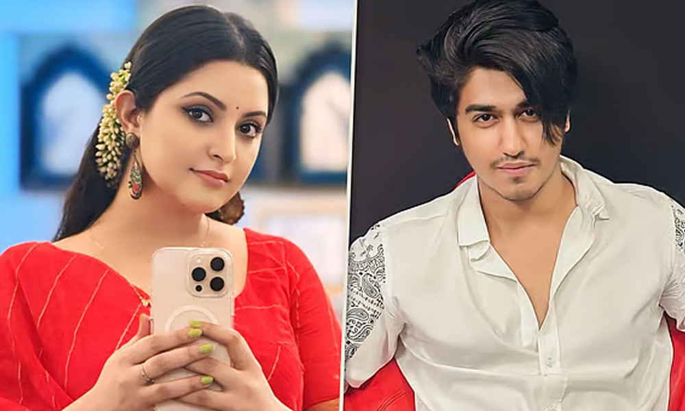 ভেঙে গেল পরীমনি ও সাদীর প্রেম?