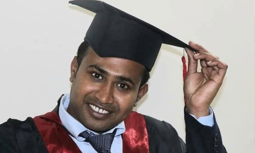 ছাত্রদল নেতাকে নিয়ে অপপ্রচার, থানায় অভিযোগ