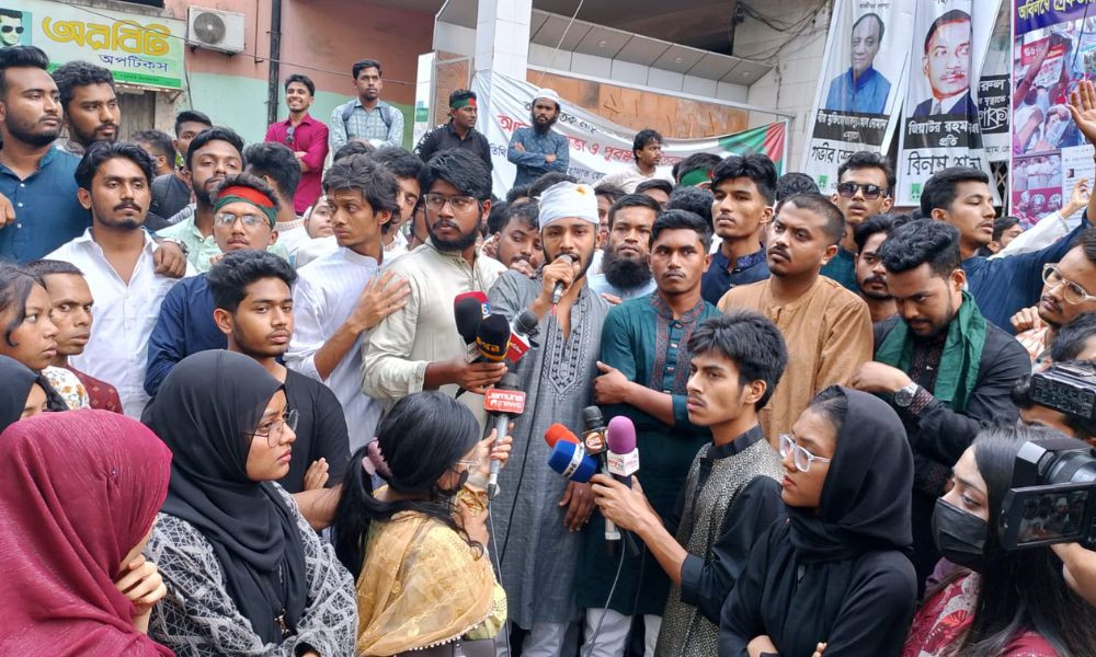 ‘পুরনো সংস্কৃতি চর্চা করতে চাইলে আবারো জুলাইতে ফিরে যাব’