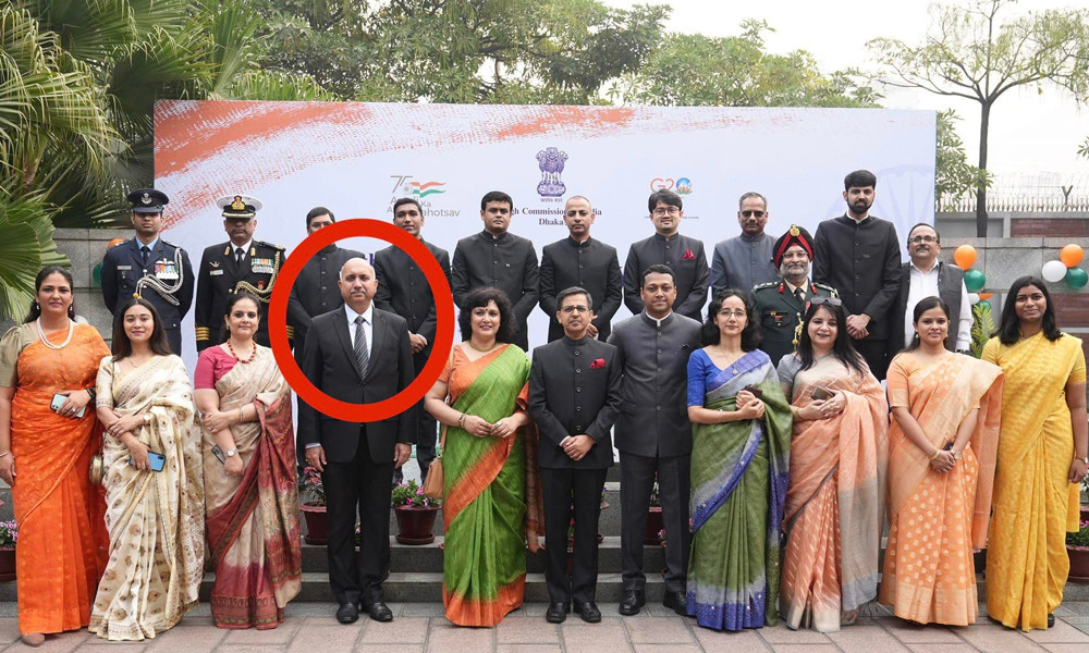 ঢাকায় ‘র’ এর স্টেশন চীফ কে, জানালেন সাংবাদিক জুলকারনাইন