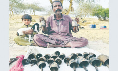 থর মরুভূমির সুরেলা ঘণ্টা