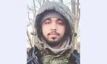 ইউক্রেন-রাশিয়ার যুদ্ধে আশুগঞ্জের যুবক নিহত