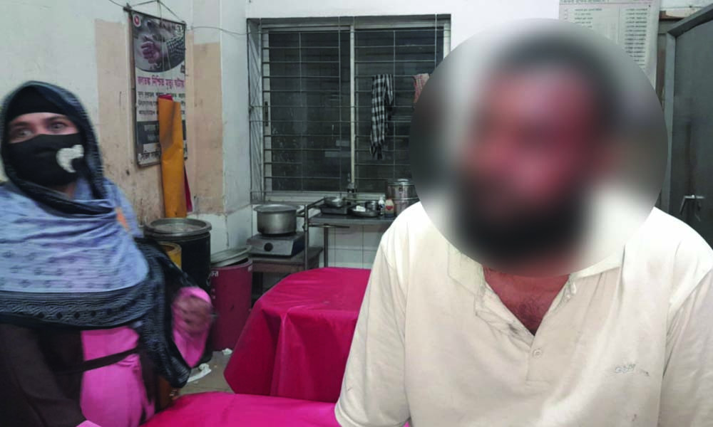 অসহায় ব্যক্তিকে খাবার দেওয়ায় স্বামী-স্ত্রীকে মারল কিশোর গ্যাং