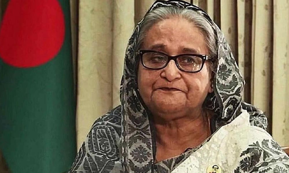 ইন্টারপোলে শেখ হাসিনাসহ ১২ জনের বিরুদ্ধে ‘রেড নোটিশ’ জারির আবেদন