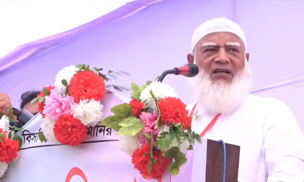 বিচার ও সংস্কার ছাড়া জনগণ নির্বাচন মেনে নেবে না : জামায়াতের আমীর
