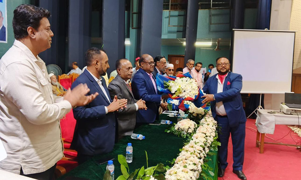 এলডিপিতে যোগ দিলেন সাবেক সেনা কর্মকর্তা চৌধুরী হাসান সারওয়ার্দী