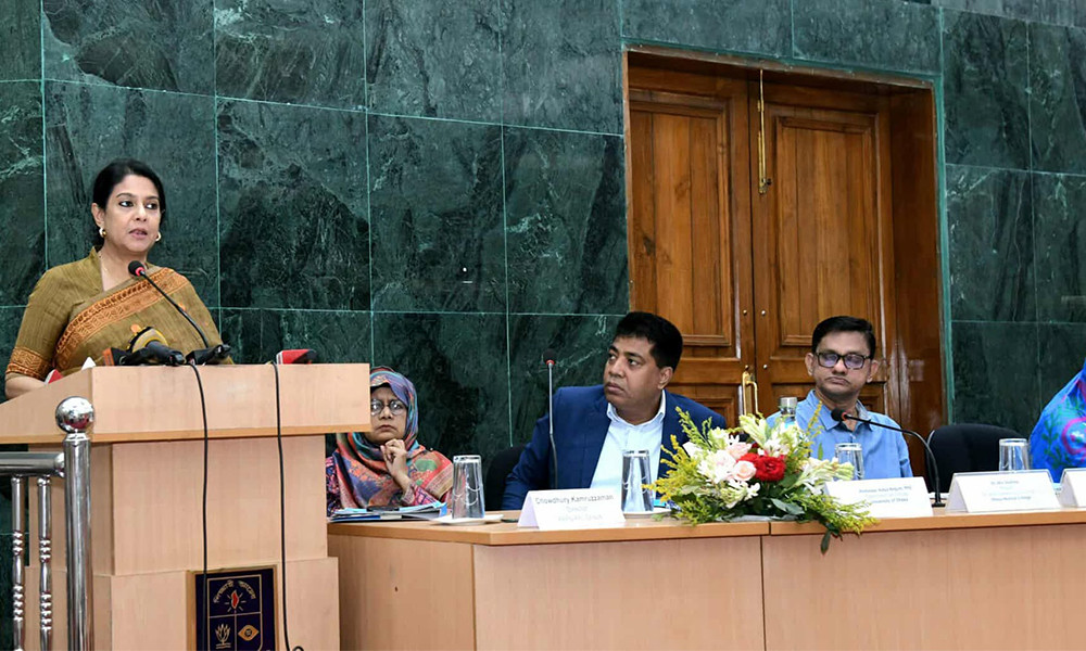 পাটের তৈরি ব্যাগ ভর্তুকিমূল্যে সরবরাহ করা হবে : পরিবেশ উপদেষ্টা