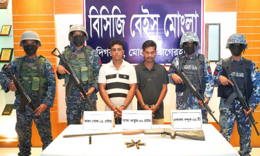 সুন্দরবনে অস্ত্র-গুলিসহ ২ বনদস্যু আটক