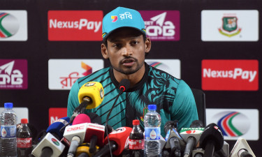 প্রস্তুতিতে তৃপ্ত শান্ত দিলেন টেস্টে নতুন কিছুর বার্তা
