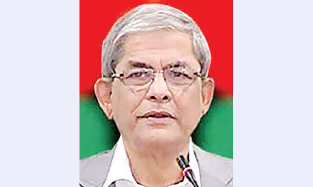 ট্রাম্প-শি-মোদি এসে কিছু করবেন না আমাদেরই করতে হবে