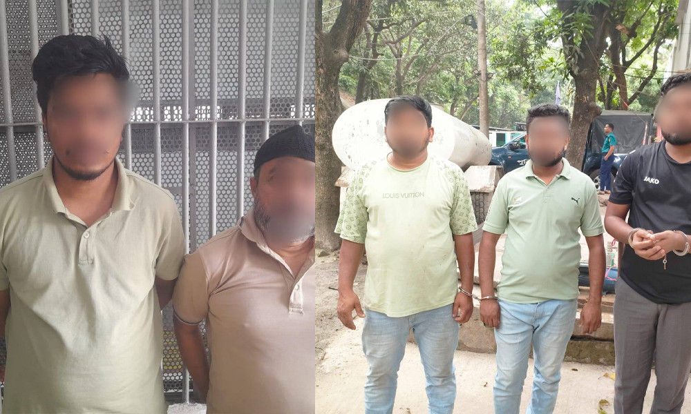 শাহবাগে মিছিলে অংশ নেওয়া যুবলীগ-ছাত্রলীগের ৫ নেতা গ্রেপ্তার