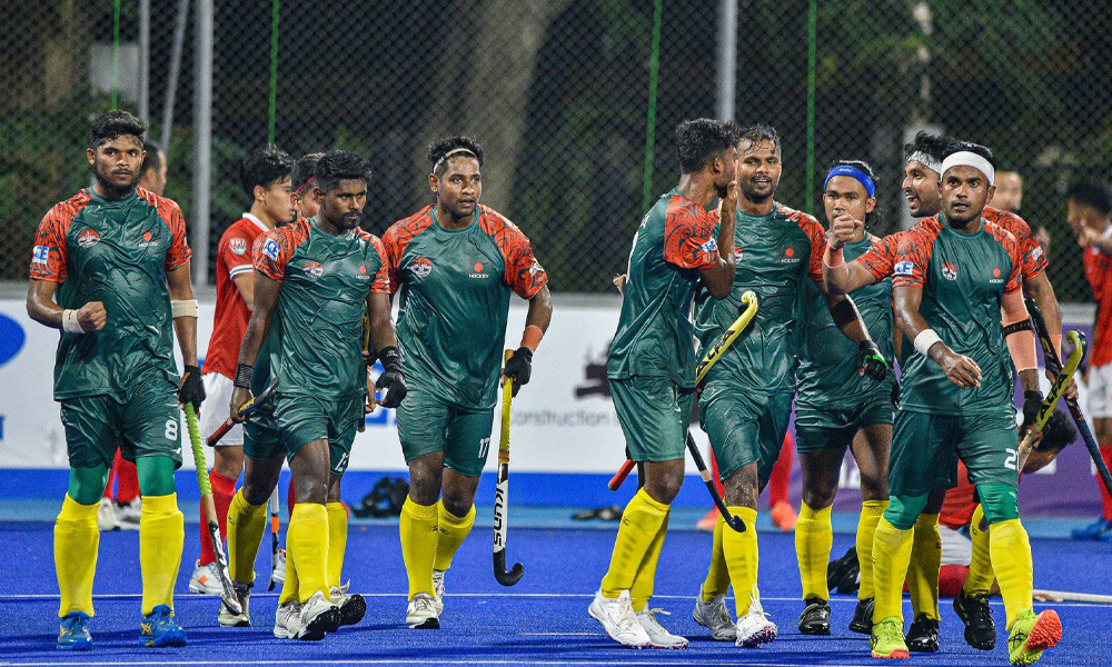 ইন্দোনেশিয়ার বিপক্ষে রোমাঞ্চকর জয় বাংলাদেশের