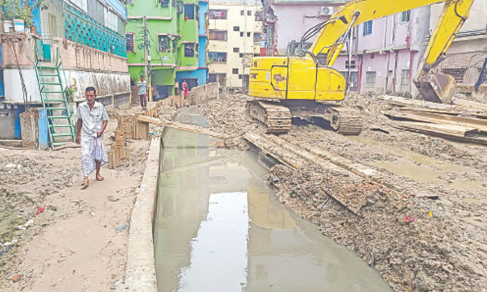 ১৩ হাজার কোটির তিন প্রকল্পে ধীরগতি, দুই সংস্থায় সমন্বয়হীনতা