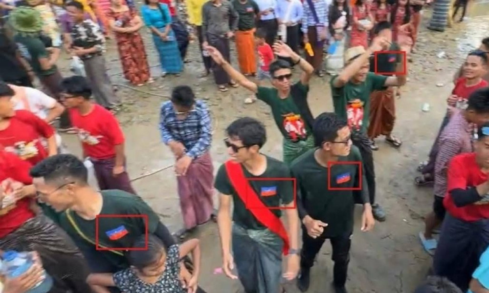 সীমান্তের ১০ কিমি ভেতরে ঢুকে ‘উৎসব’ করে গেলেন আরাকান আর্মির সদস্যরা