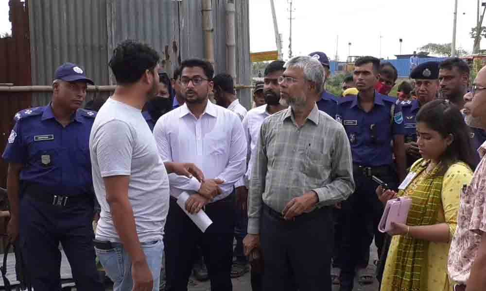 রূপগঞ্জে রাজউকের অভিযান, তিন ভবন মালিককে জরিমানা