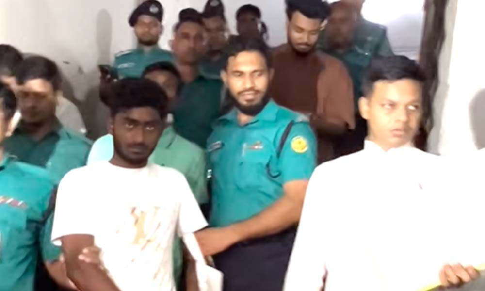 শিক্ষার্থী পারভেজ হত্যা : ৩ জনের ৭ দিনের রিমান্ড