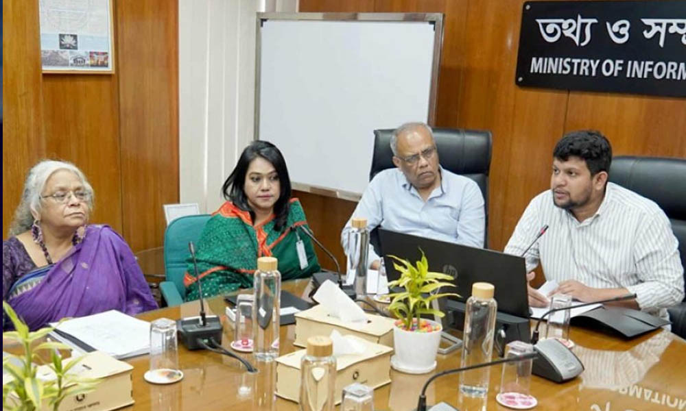 সংবাদপত্রের গুণগত মানোন্নয়নে টাস্কফোর্স গঠন করবে সরকার
