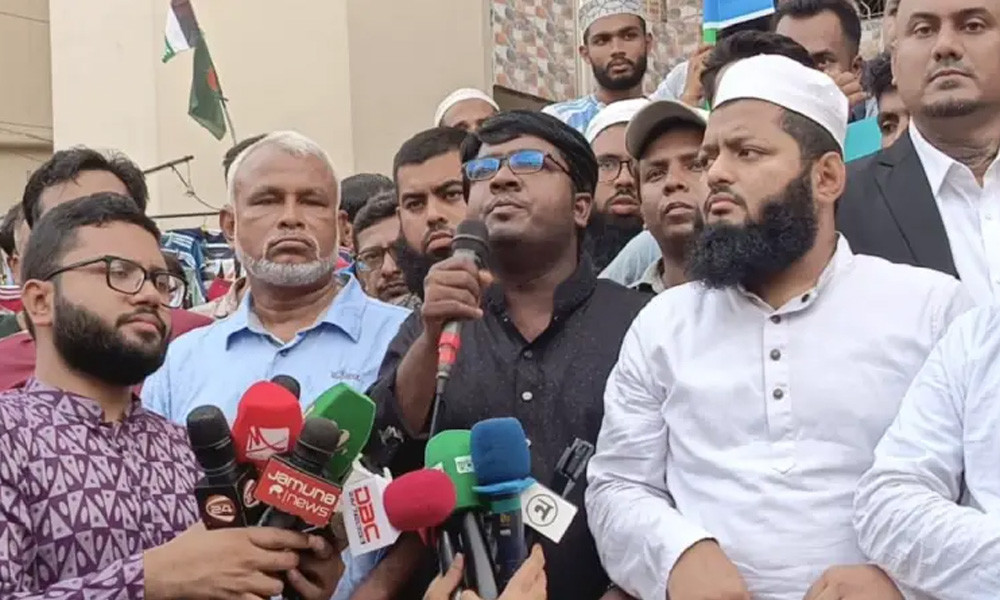 ছাত্র-জনতা থাকতে দেশে আ. লীগের স্থান হবে না : এনসিপি নেতা শিশির