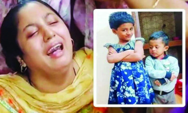 দুই সন্তান হত্যার দায় স্বীকার করলেন মা, আদালতে জবানবন্দি