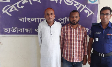 হাতীবান্ধায় সাংবাদিককে মারধরের ঘটনায় আ. লীগের দুই নেতা আটক