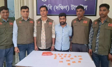টাঙ্গাইলে ১০ হাজার পিস ইয়াবাসহ মাদক ব্যবসায়ী গ্রেপ্তার