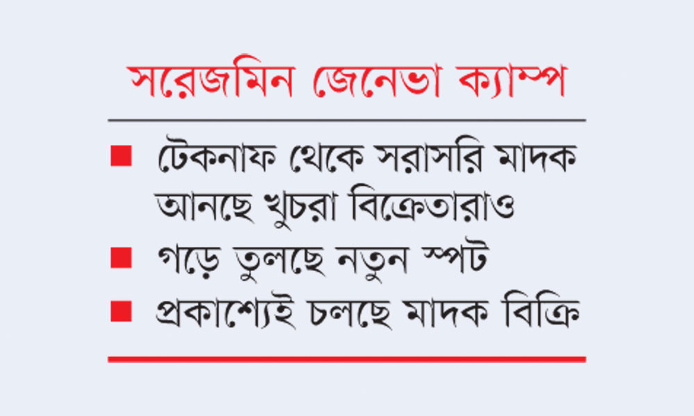 অভিযানেও থেমে নেই আগ্রাসন বদলে গেছে সিন্ডিকেট