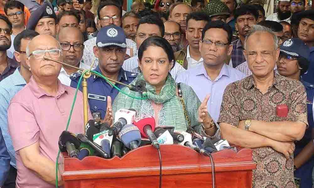 সরকার ভবদহের জলাবদ্ধতার স্থায়ী সমাধানের জন্য কাজ করছে : রিজওয়ানা হাসান