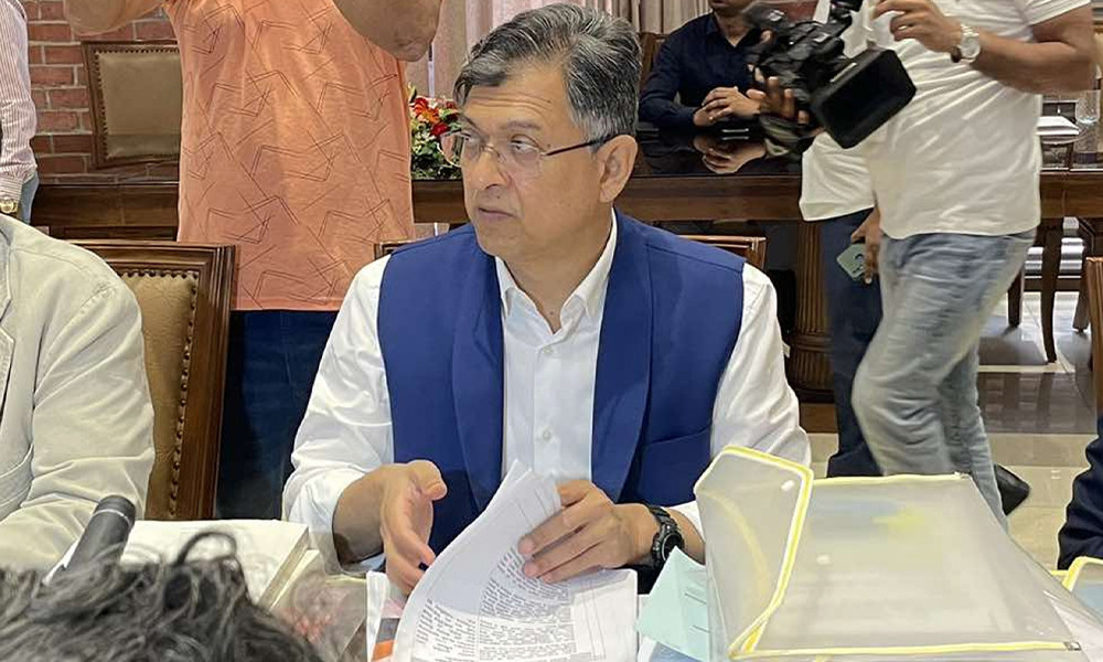 এক ব্যক্তি টানা দুইবারের বেশি প্রধানমন্ত্রী হওয়ার বিপক্ষে বিএনপি : সালাহউদ্দীন আহমেদ