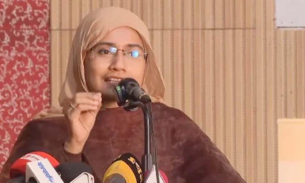 ১০০ আসনে নারীরা নারীদের সঙ্গে প্রতিযোগিতা করবে : সামান্তা শারমিন