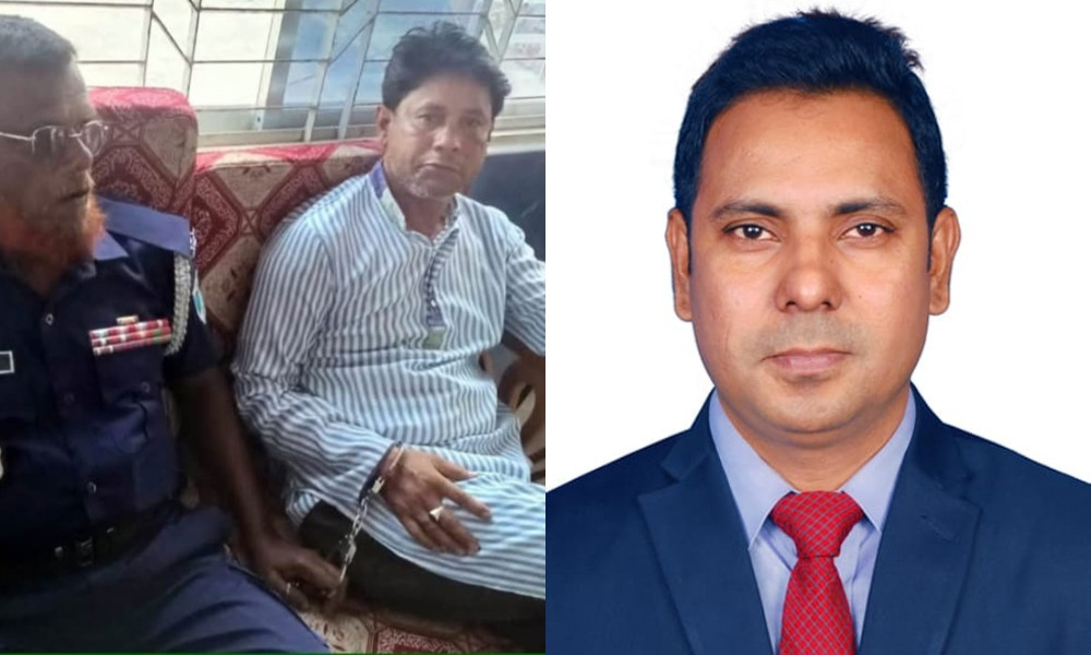 ইউএনওর ‘সাজানো নাটকে’ সাংবাদিকদের ক্ষোভ