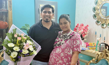 বাবা হতে যাচ্ছেন কাজল আরেফিন অমি
