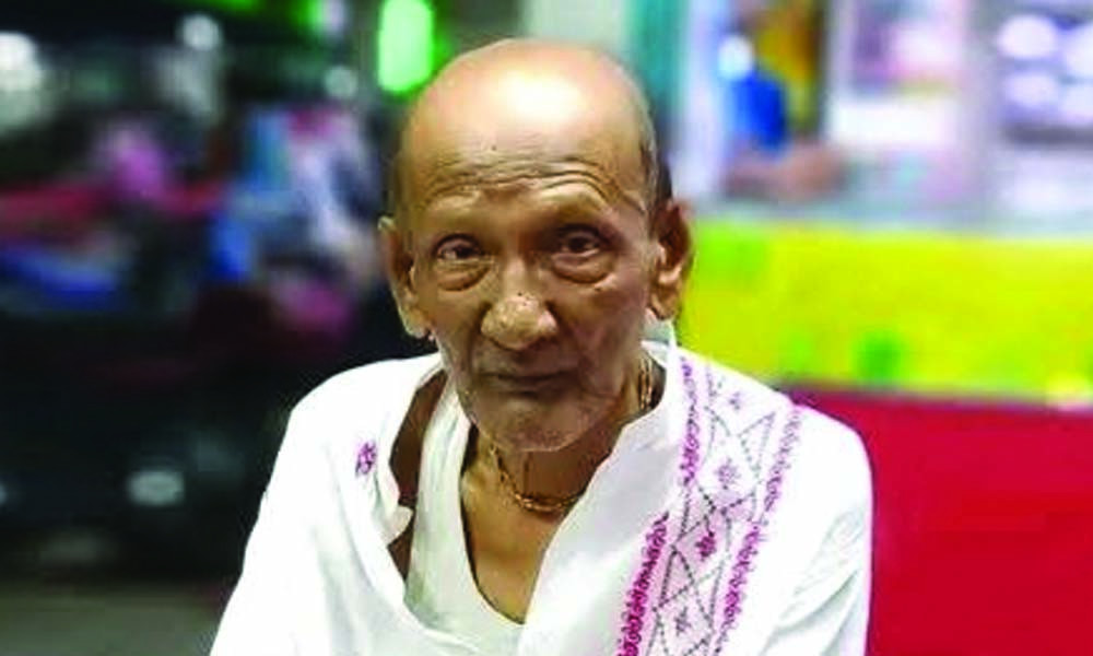 ভাষা সৈনিক নন্দ দুলাল সাহা আর নেই