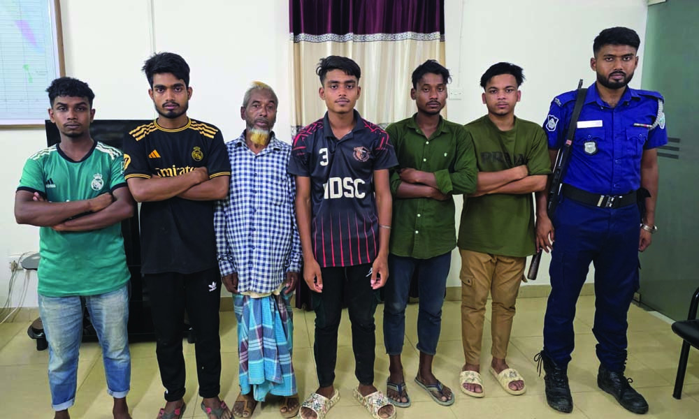 কক্সবাজারে অপহৃত সেই ছয় শ্রমিক টেকনাফ থেকে উদ্ধার